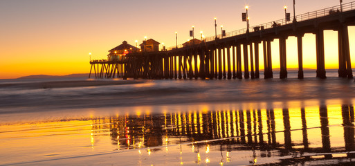 Sunset Huntington Beach 