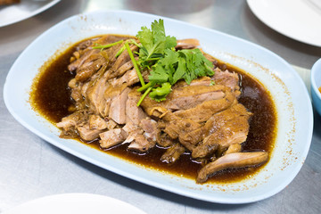 Five Spice Duck slice Chinese food