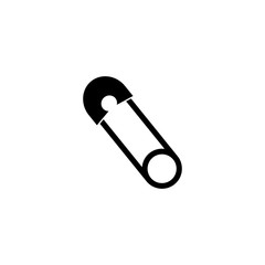 safety pin icon. Baby element icon. Premium quality graphic design. Signs, outline symbols collection icon for websites, web design, mobile app, info graphics