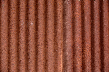 Rusted galvanized iron plate background