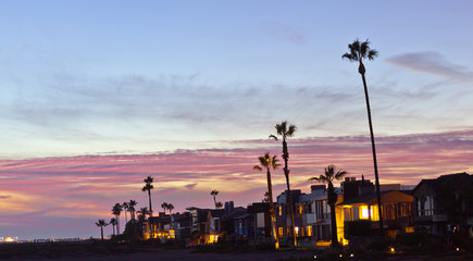 Sunset Newport Beach