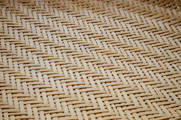 Bamboo basket background
