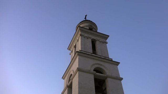 Cathedral of the Nativity of Christ - the cathedral church of the Chisinau diocese of the Russian Orthodox Church; architectural monument of the XIX century 