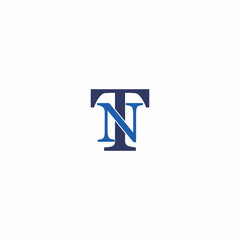 TN Letter Logo Vector