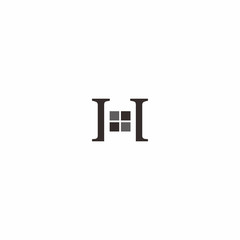 H Letter Home Logo
