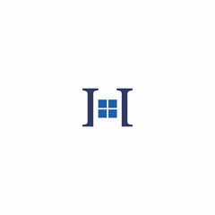 H Letter Home Logo