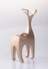 Deer Decoration or Reindeer Decoration on a background.