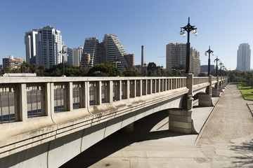 Bridge of Ángel Custodio in Valencia