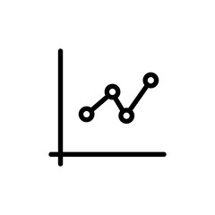 Growth line icon
