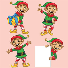 elf christmas character