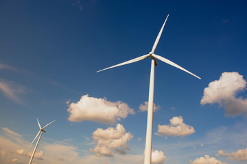 Eco power, wind turbines