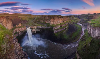 Die Palouse Falls in Washington, USA © Tom Nevesely