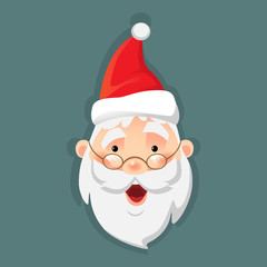 Santa Claus icon