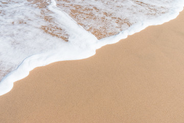 Waves on the beach