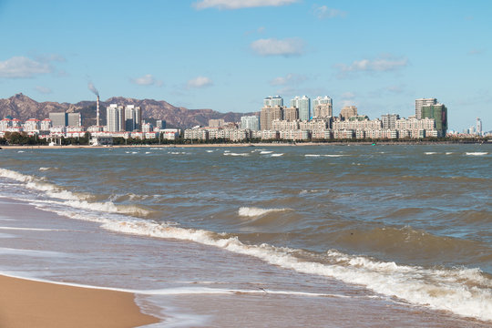 China Weihai city landscape