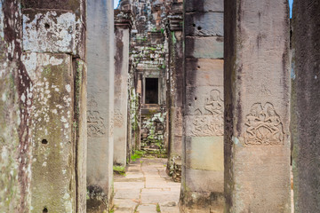 Cambodia ancient castle