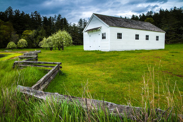 English Camp, Garrison Bay, San Juan Island National Historic Pa