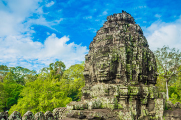 Fototapeta premium Cambodia ancient castle