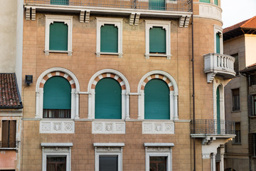 Obraz premium Piazza dei Signori Treviso Italy