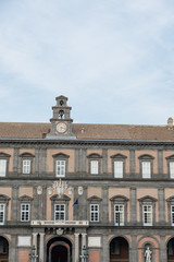 Royal Palace Naples Italy