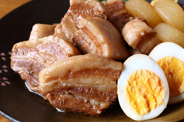 角煮　Braised Pork Belly