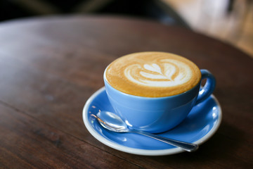 coffee cup latte art
