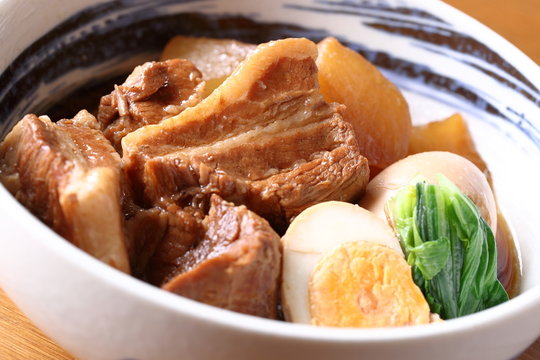 角煮　Braised Pork Belly