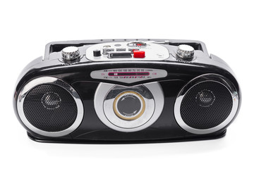 music boom box