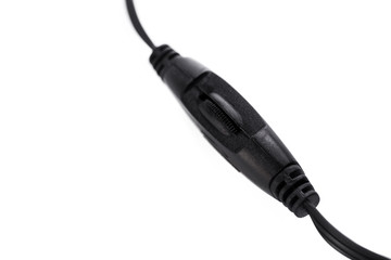 headphones isolated on white