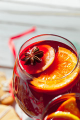 Christmas mulled wine