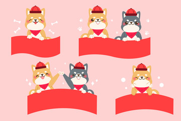 cute cartoon 2018 year