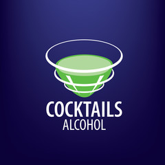 alcoholic cocktails logo