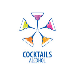 alcoholic cocktails logo