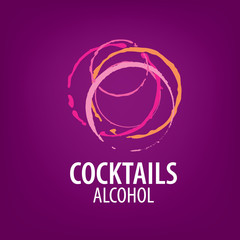 alcoholic cocktails logo