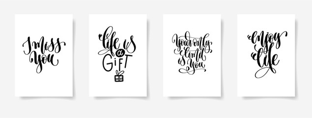 i miss you, life is a gift, your only limit is you, enjoy life