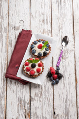 italian fruits pastry