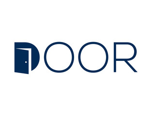 Identity Letter Door Logo Design