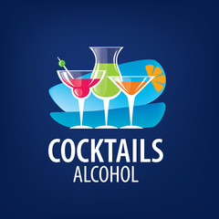 alcoholic cocktails logo