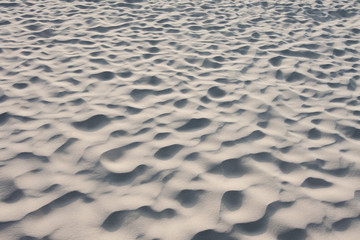 Fototapeta na wymiar 砂の風紋