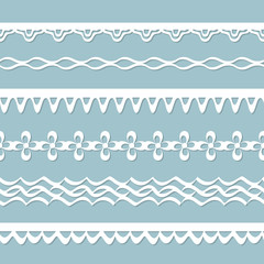 seamless paper laces