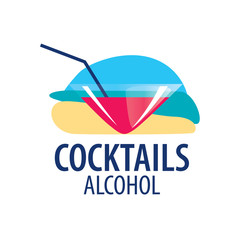 alcoholic cocktails logo