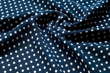 Texture background pattern. Chiffon polka dots. Pattern polka dot.