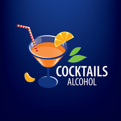 alcoholic cocktails logo
