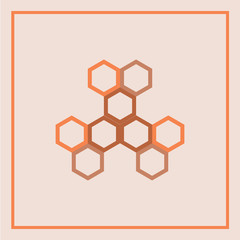 hexagon vector design