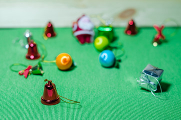 little toys for Christmas time