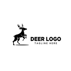 Stand deer logo