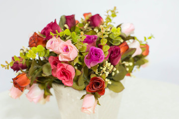 バラの造花(Rose artificial flower)
