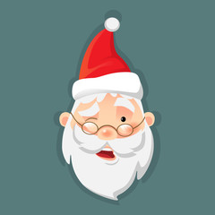 Santa Claus icon