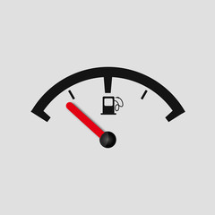 fuel gauge vector fuel icon