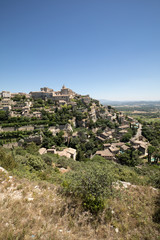 Medieval hilltop town of Gordes. Provence. France.